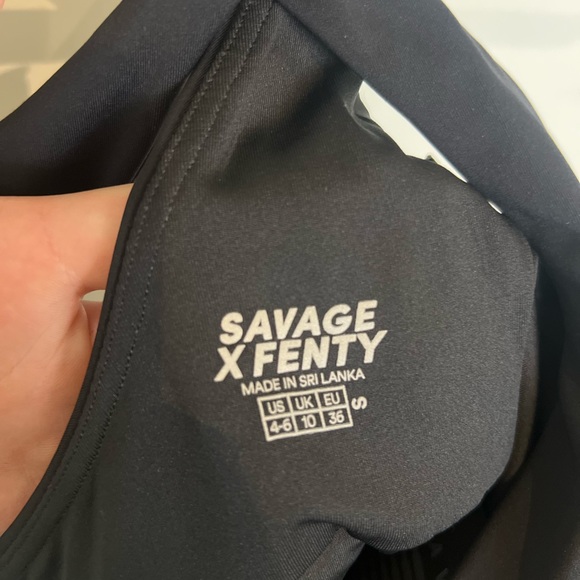 NWT SAVAGE X FENTY SPORT HOTLINE JUMPSUIT SIZE S - Picture 6 of 10